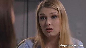 The Boss Seduces And Has Sex With A Refined Employee, Labeled As Promiscuous